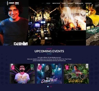 Hotel & Pub Website