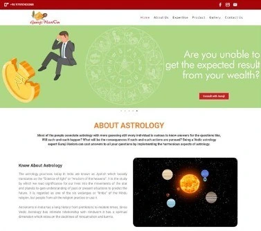 Astrology Website