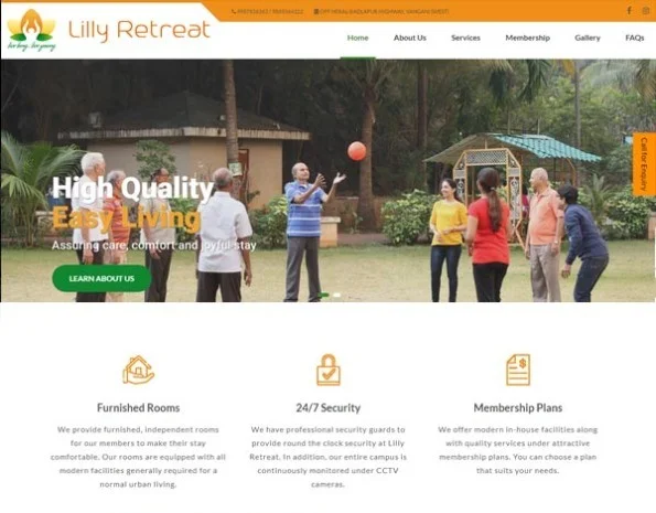 Old Age Home