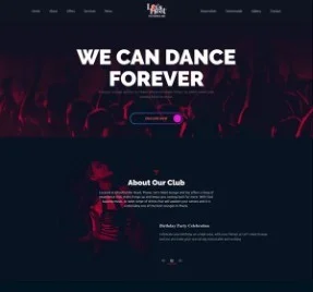 restaurants Website