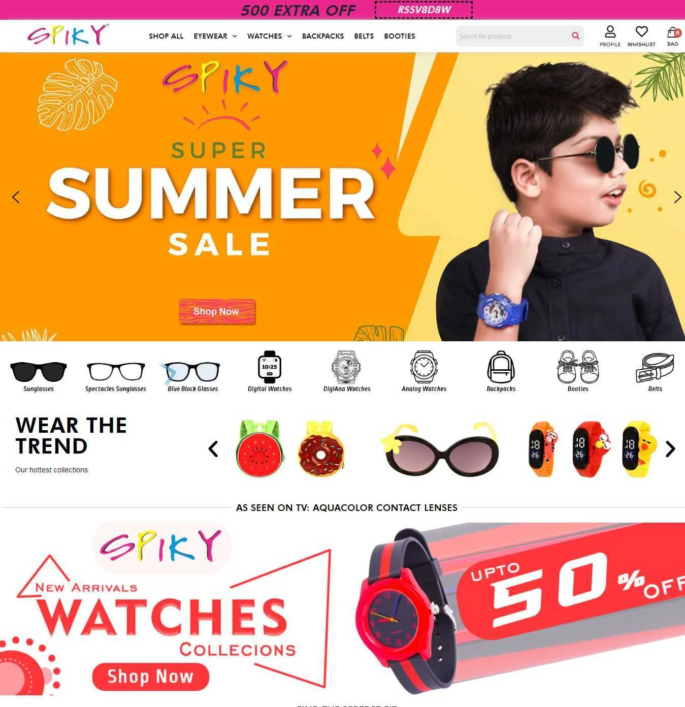woocommerce shopping website