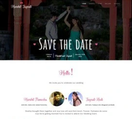 Wedding Website